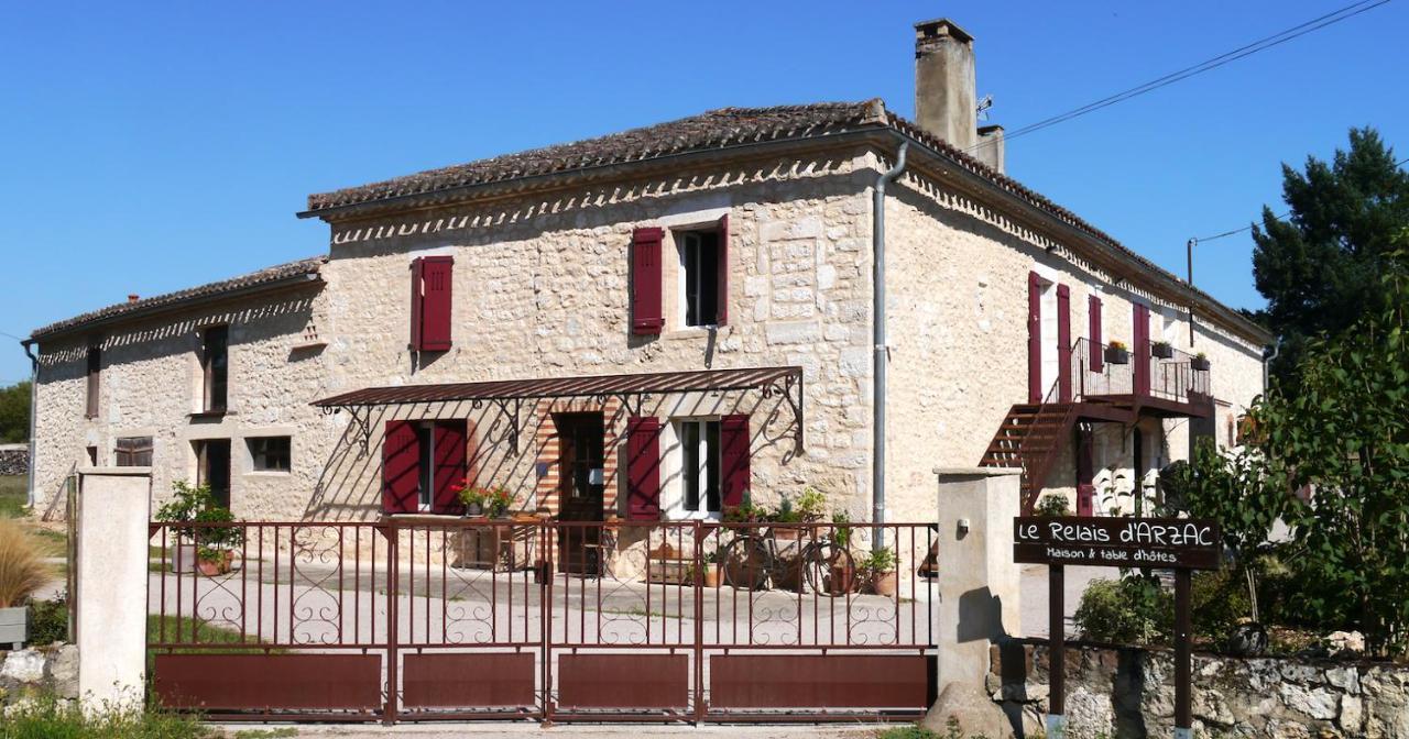 Hotel Le Relais D'Arzac Cahuzac-sur-Vère Exterior foto